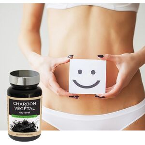 Nutri Expert Charbon Végétal Activé - 60 Capsules - Publicité Nutri Expert Charbon Végétal Activé - 60 Capsules - Publicité