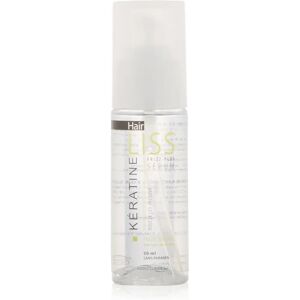Institut Claude Bell Hairliss Sérum à la kératine - Frizz Plus - Sérum capillaire pour boucles - Publicité Institut Claude Bell Hairliss Sérum à la kératine - Frizz Plus - Sérum capillaire pour boucles - Publicité