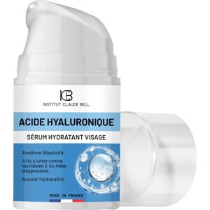 Institut Claude Bell Sérum Acide Hyaduronique - Sérum Acide Hyaduronique - Publicité Institut Claude Bell Sérum Acide Hyaduronique - Sérum Acide Hyaduronique - Publicité
