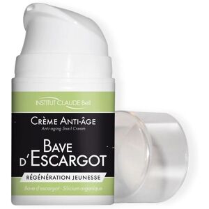 Institut Claude Bell Crème anti-âge - Crème anti-âge à la bave d'escargot - Publicité Institut Claude Bell Crème anti-âge - Crème anti-âge à la bave d'escargot - Publicité