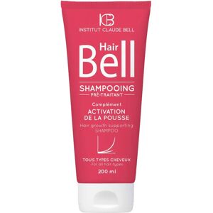 Institut Claude Bell Hairbell Shampoo Accélérateur - Shampoo - Publicité Institut Claude Bell Hairbell Shampoo Accélérateur - Shampoo - Publicité