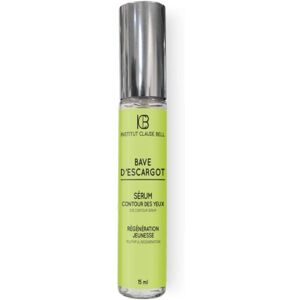 Institut Claude Bell - Snail Slime Eye Contour Serum - 15 ml - Publicité Institut Claude Bell - Snail Slime Eye Contour Serum - 15 ml - Publicité