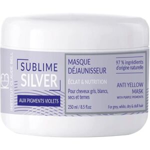 Institut Claude Bell Sublime Silver - Cheveux gris - Masque capillaire - Publicité Institut Claude Bell Sublime Silver - Cheveux gris - Masque capillaire - Publicité