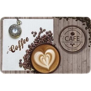 IDMAT DCUIS5080COFFEE Café Tapis en vinyle antidérapant - Tapis - Publicité IDMAT DCUIS5080COFFEE Café Tapis en vinyle antidérapant - Tapis - Publicité