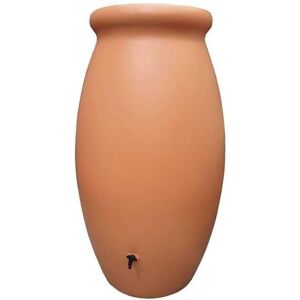 Collecteur d'eau de pluie BelliJardin - 1000L - Terre Cuite - Design Méditerranéen Élégant - Publicité Collecteur d'eau de pluie BelliJardin - 1000L - Terre Cuite - Design Méditerranéen Élégant - Publicité