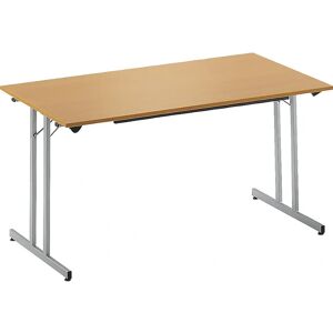 kaiserkraft Mesa Plegable - Rectangular, Aluminio, 1200x600mm - Mesa Plegable kaiserkraft Mesa Plegable - Rectangular, Aluminio, 1200x600mm - Mesa Plegable