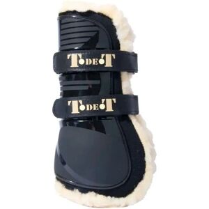 Bottes de cheval T de T en peau de mouton synthétique S - Publicité Bottes de cheval T de T en peau de mouton synthétique S - Publicité