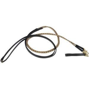 Rênes pour chevaux T de T - Cuir et nylon durables - Rênes pour chevaux - Publicité Rênes pour chevaux T de T - Cuir et nylon durables - Rênes pour chevaux - Publicité