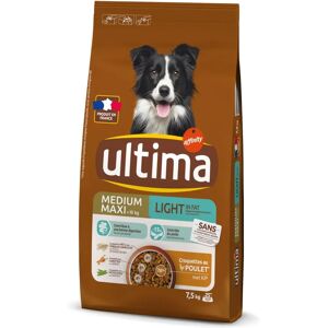 Nourriture pour chiens Ultima - Poulet, Riz & Légumes - Adulte - 7,5kg - Publicité Nourriture pour chiens Ultima - Poulet, Riz & Légumes - Adulte - 7,5kg - Publicité