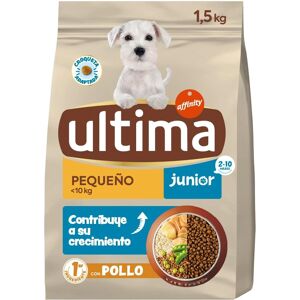 Ultima Mini Junior Hundefutter - Unterstützt Welpenwachstum Ultima Mini Junior Hundefutter - Unterstützt Welpenwachstum