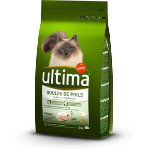 Nourriture pour chats Ultima dinde et riz - 1,5kg - Publicité Nourriture pour chats Ultima dinde et riz - 1,5kg - Publicité