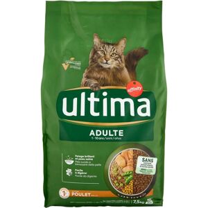Ultima Nourriture pour Chats Adulte Poulet 7,5 kg - Publicité Ultima Nourriture pour Chats Adulte Poulet 7,5 kg - Publicité