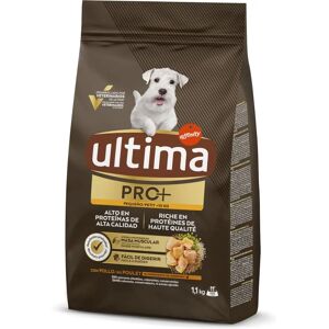 Ultima Dog Mini PRO+ kurczak - Sucha karma dla małych psów Ultima Dog Mini PRO+ kurczak - Sucha karma dla małych psów