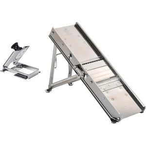 Bron Coucke 20638CHB Mandoline - Acier inoxydable - Argent - Publicité Bron Coucke 20638CHB Mandoline - Acier inoxydable - Argent - Publicité