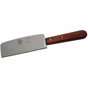 Bron Coucke - Couteau à fromage - Acier inoxydable et bois - 24,5cm - Publicité Bron Coucke - Couteau à fromage - Acier inoxydable et bois - 24,5cm - Publicité