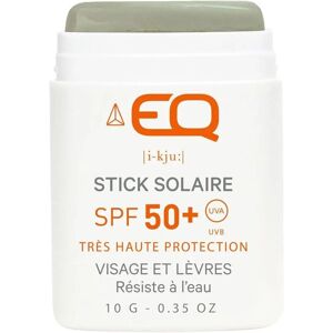 EQ Sunstick SPF 50+ Kaki - Stick Protection Solaire - Publicité EQ Sunstick SPF 50+ Kaki - Stick Protection Solaire - Publicité