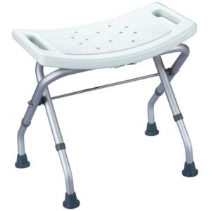 Asiento de ducha MSV Maximilian - Ajustable, Antideslizante, Ergonómico Asiento de ducha MSV Maximilian - Ajustable, Antideslizante, Ergonómico