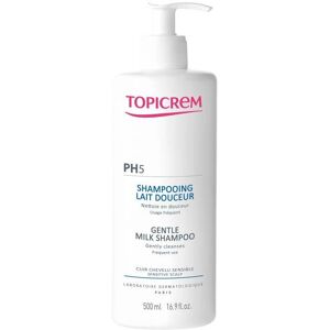 Topicrem Model - Delikatny Mleczny Szampon pH 5 - Unisex Szampon Topicrem Model - Delikatny Mleczny Szampon pH 5 - Unisex Szampon