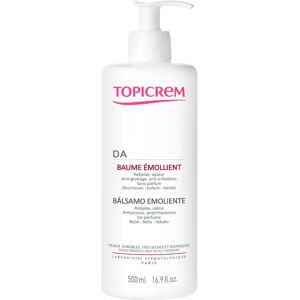 Topicrem DA Baume Émollient (500 ml) - Publicité Topicrem DA Baume Émollient (500 ml) - Publicité