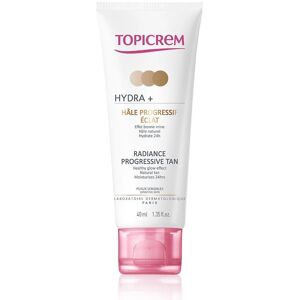 Creme de Bronzeado Facial Hydra+ da Topicrem - Bronzeado Facial Creme de Bronzeado Facial Hydra+ da Topicrem - Bronzeado Facial