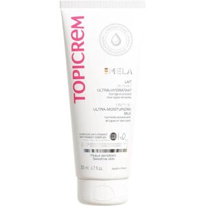 Lait Corporel Unifiant Ultra-Hydratant SPF15 - Topicrem Mela - Publicité Lait Corporel Unifiant Ultra-Hydratant SPF15 - Topicrem Mela - Publicité