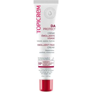 Topicrem Da Protect Facial Emollient Cream - Facial Cream for Very Dry Skin Topicrem Da Protect Facial Emollient Cream - Facial Cream for Very Dry Skin