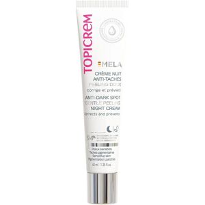 Topicrem Mela Anti-Dark Spot Night Cream - Night Cream Topicrem Mela Anti-Dark Spot Night Cream - Night Cream