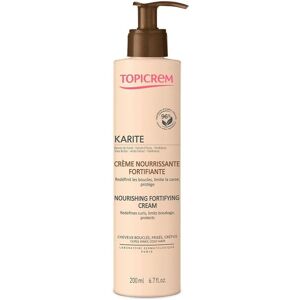 Crema Nutritivă și Fortifiantă Topicrem Karite 200ml - Cremă Crema Nutritivă și Fortifiantă Topicrem Karite 200ml - Cremă