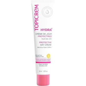Topicrem Hydra+ Crème de Jour Protectrice SPF50 Peaux Sensibles Tube (40ml) Topicrem Hydra+ Crème de Jour Protectrice SPF50 Peaux Sensibles Tube (40ml)