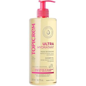 Topicrem Uh Aceite de Ducha - Piel Sensible y Seca - 500mL Topicrem Uh Aceite de Ducha - Piel Sensible y Seca - 500mL