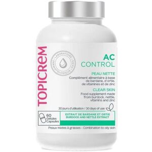 Topicrem Ac Control Tinted Clear Skin - Skin Care Supplement Topicrem Ac Control Tinted Clear Skin - Skin Care Supplement