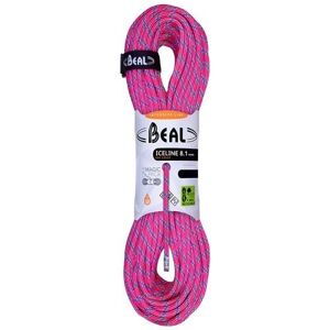 Cuerda de escalada Beal Fucsia Unicore 8.1mm 60m Cuerda de escalada Beal Fucsia Unicore 8.1mm 60m