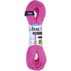 Beal Cobra II Unicore Golden Dry 8,6 mm Kletterseil - Fuchsia Beal Cobra II Unicore Golden Dry 8,6 mm Kletterseil - Fuchsia