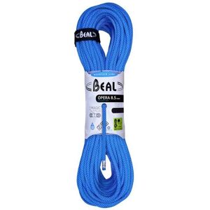 Cuerda de Escalada Beal Opera Unicore 8,5mm 50m Azul - Cuerda de Escalada Cuerda de Escalada Beal Opera Unicore 8,5mm 50m Azul - Cuerda de Escalada