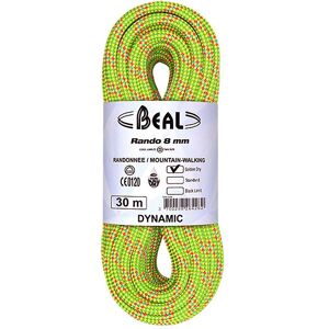 Beal Rando 8MM 20M Golden Dry Żółty Lina wspinaczkowa - Lina wspinaczkowa Beal Rando 8MM 20M Golden Dry Żółty Lina wspinaczkowa - Lina wspinaczkowa