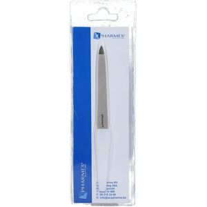 Lima à ongles diamant compacte Pharmex - Outil de soin des ongles - Publicité Lima à ongles diamant compacte Pharmex - Outil de soin des ongles - Publicité