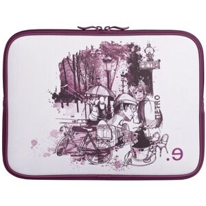 Be.ez Be. ez LArobe Sleeve - 'I Lov' Paris 13" - Violet Be.ez Be. ez LArobe Sleeve - 'I Lov' Paris 13" - Violet