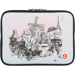 Be.ez MacBook Pro 13" LA Edition Sleeve - I LOV PARIS - Protective Cover Be.ez MacBook Pro 13" LA Edition Sleeve - I LOV PARIS - Protective Cover