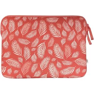 Housse MacBook Pro 14" Rouge Botanic - Étui ordinateur Housse MacBook Pro 14" Rouge Botanic - Étui ordinateur