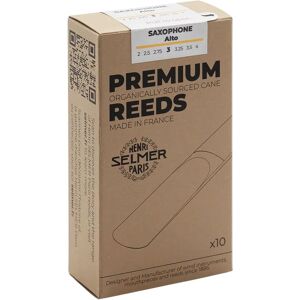 Anches Premium Selmer - 2.5 - Saxophone Alto - Anches - Publicité Anches Premium Selmer - 2.5 - Saxophone Alto - Anches - Publicité