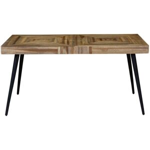 Table rectangulaire en teck recyclé - Collection Woody - ZAGO STORE - Publicité Table rectangulaire en teck recyclé - Collection Woody - ZAGO STORE - Publicité