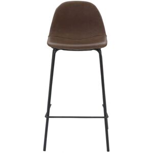 ZAGO STORE ZARA Chaise Vintage en Cuir Synthétique Marron - Chaise - Publicité ZAGO STORE ZARA Chaise Vintage en Cuir Synthétique Marron - Chaise - Publicité