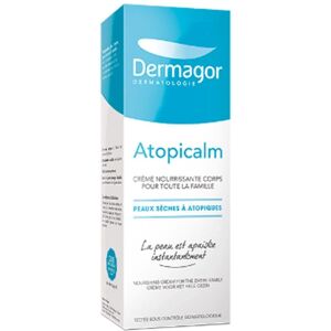Crème Nourrissante Corps Dermagor Atopicalm - Peau Sèche & Sensible - Publicité Crème Nourrissante Corps Dermagor Atopicalm - Peau Sèche & Sensible - Publicité