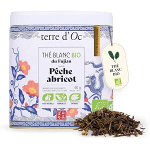 Nature Et Decouvertes Thé Blanc Abricot Pêche - Thés et Infusions - Publicité Nature Et Decouvertes Thé Blanc Abricot Pêche - Thés et Infusions - Publicité