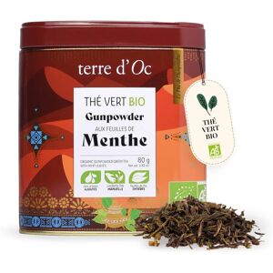 Thé Vert Menthe Nature et Decouvertes - Thés et infusions - Publicité Thé Vert Menthe Nature et Decouvertes - Thés et infusions - Publicité