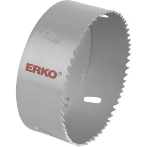 Lime à trou bimétal Erko - 111 mm - Acier, Inox, Bois - Publicité Lime à trou bimétal Erko - 111 mm - Acier, Inox, Bois - Publicité