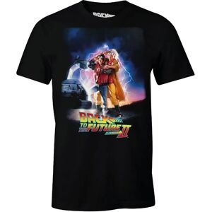NoName - BACK TO THE FUTURE Part II - T-Shirt Poster - Publicité NoName - BACK TO THE FUTURE Part II - T-Shirt Poster - Publicité