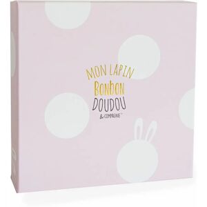 Doudou et Compagnie Coffret Cadeau - Lapin en Peluche 26cm - Jouet en Peluche - Publicité Doudou et Compagnie Coffret Cadeau - Lapin en Peluche 26cm - Jouet en Peluche - Publicité