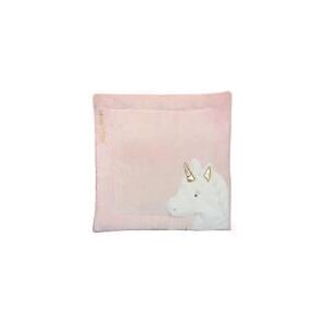 Tapis de Jeu Licorne Rose Doudou et Compagnie - Peluche - Publicité Tapis de Jeu Licorne Rose Doudou et Compagnie - Peluche - Publicité