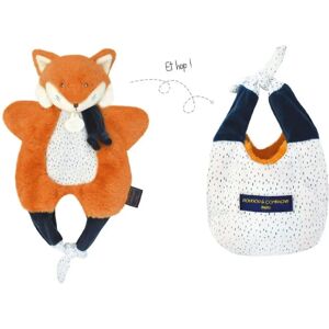 Doudou et Compagnie Fox Reversible Plush Toy and Puppet - 30cm Doudou et Compagnie Fox Reversible Plush Toy and Puppet - 30cm